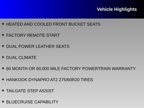 Used 2024 Ford F150 Lariat w/ Equipment Group 502A High AWD/4WD image 16