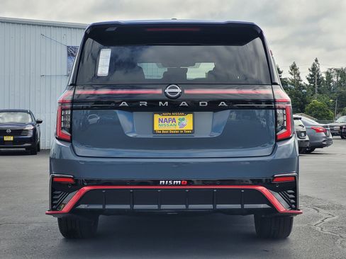 New 2026 Nissan Armada NISMO AWD/4WD image 6
