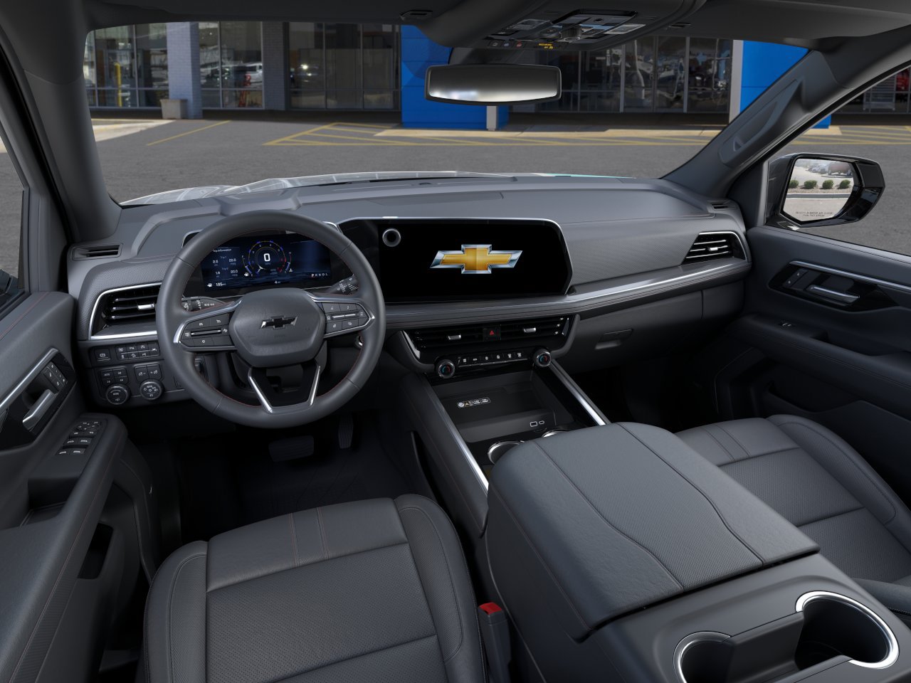 New 2026 Chevrolet Tahoe RST w/ Comfort Package AWD/4WD image 15