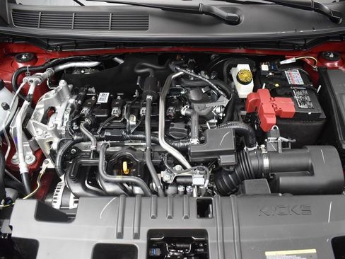 New 2026 Nissan Kicks SR w/ Illumination Package FWD image 35