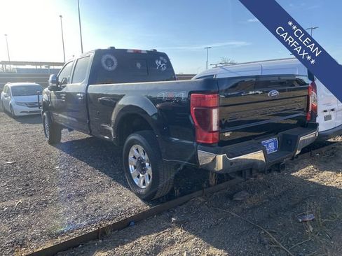 Used 2022 Ford F350 Lariat w/ Lariat Ultimate Package AWD/4WD image 3