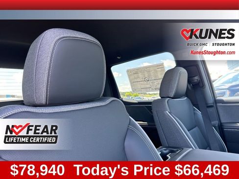 New 2026 GMC Sierra EV Elevation w/ Premium Package image 46