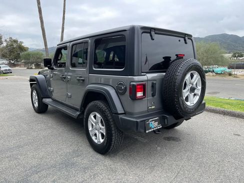 Used 2020 Jeep Wrangler Unlimited Sport S image 7