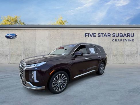 Used 2024 Hyundai Palisade Calligraphy image 4