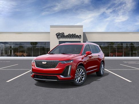 New 2025 Cadillac XT6 Premium Luxury w/ Technology Package image 8