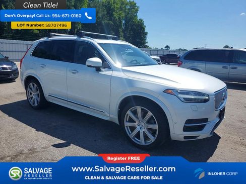 Used 2017 Volvo XC90 T8 Inscription w/ Vision Package AWD/4WD image 5
