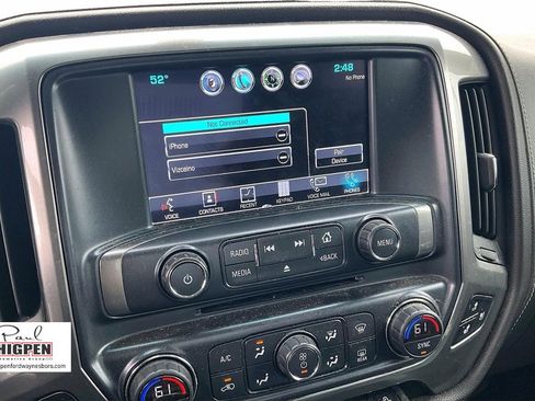 Used 2018 Chevrolet Silverado 1500 LTZ Z71 w/ Midnight Edition image 6