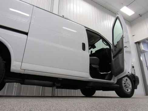 Used 2019 Chevrolet Express 2500 2500 3dr Cargo Van w/ Safety Package image 32