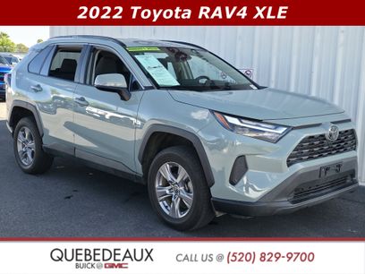 Used 2022 Toyota RAV4 XLE