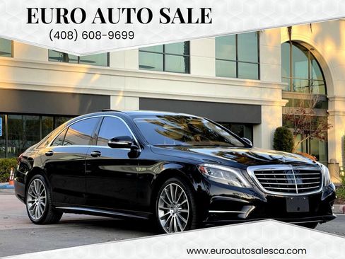 Used 2016 Mercedes-Benz S 550 Sedan image 1