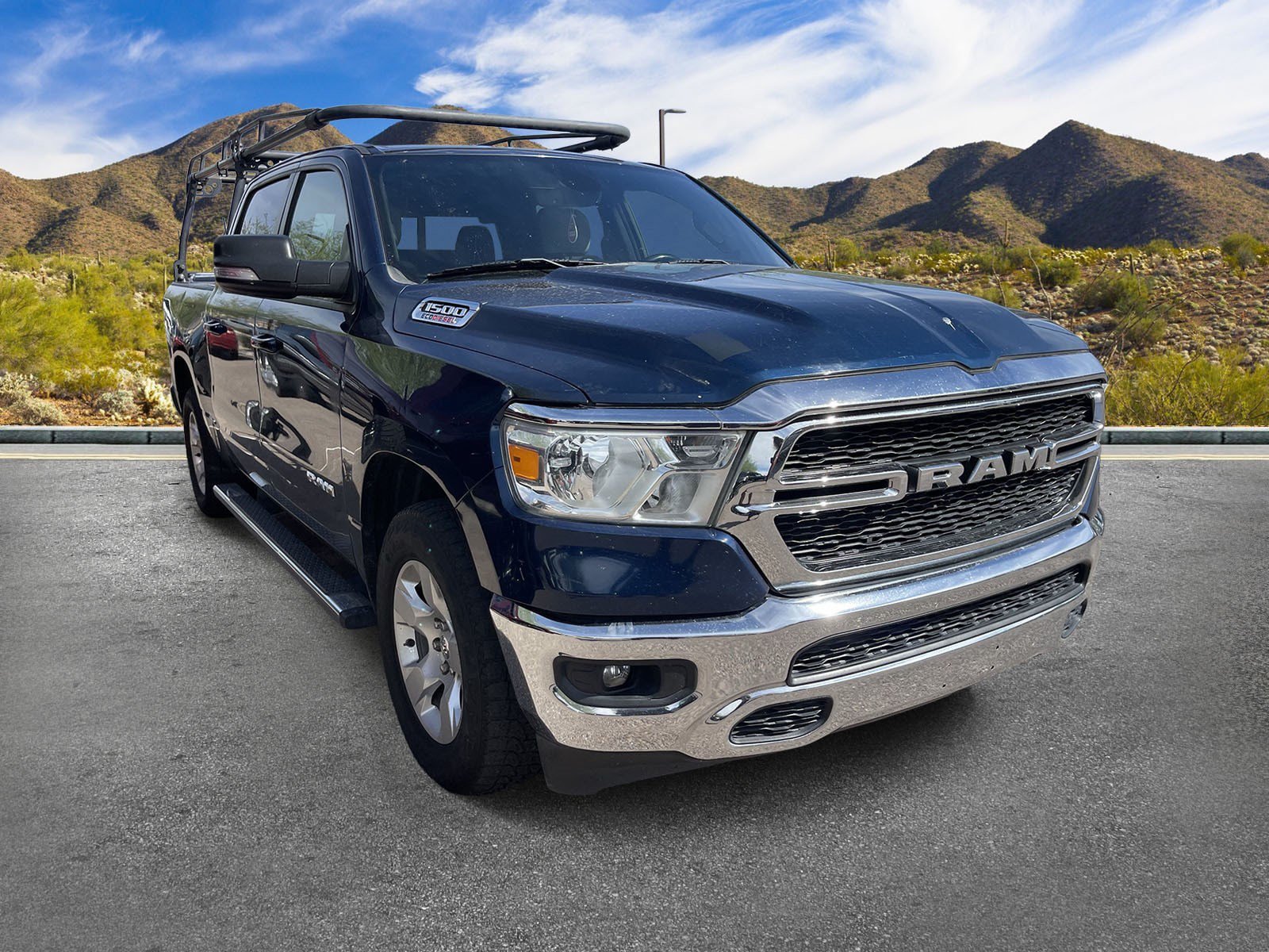 Used 2022 RAM 1500 Big Horn w/ Trailer Tow Group AWD/4WD image 3