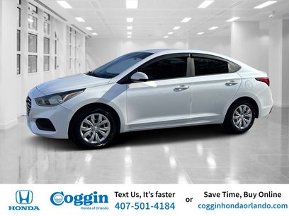 Used 2019 Hyundai Accent SE