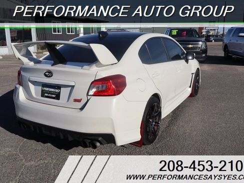 Used 2019 Subaru WRX STI w/ Popular Package #1 image 7