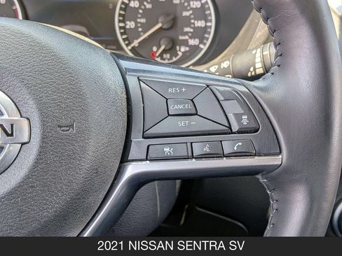 Used 2021 Nissan Sentra SV FWD image 18
