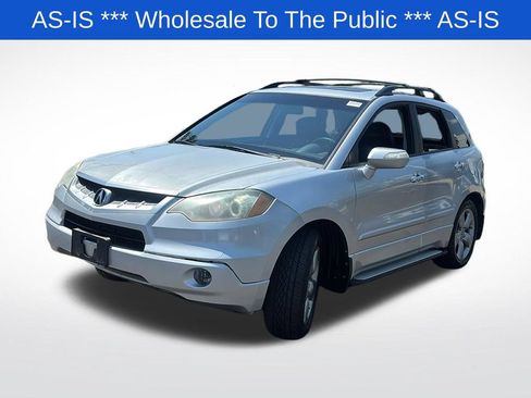 Used 2007 Acura RDX SH-AWD w/ Technology Package image 3