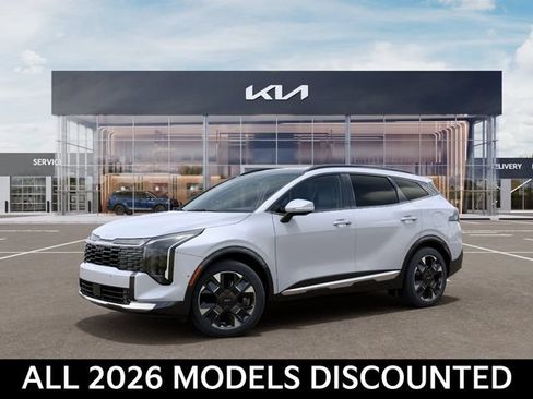 New 2026 Kia Sportage SX FWD image 3