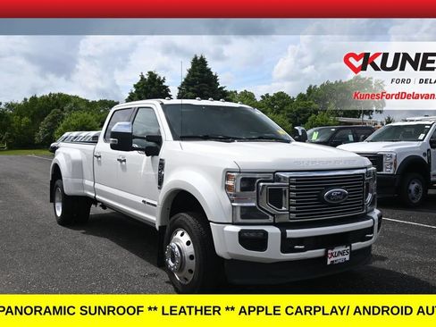 Used 2020 Ford F450 Platinum w/ FX4 Off-Road Package AWD/4WD image 1