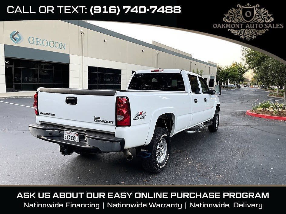 Used 2005 Chevrolet Silverado 3500 LS AWD/4WD image 10