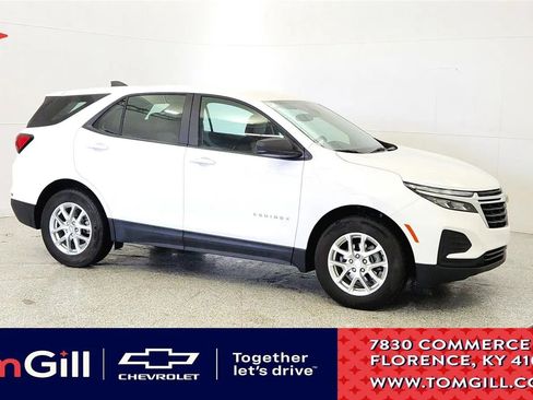 Used 2024 Chevrolet Equinox LS FWD image 1