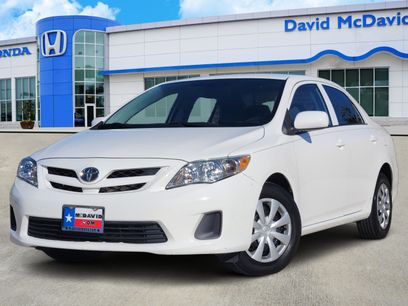 Used 2012 Toyota Corolla S