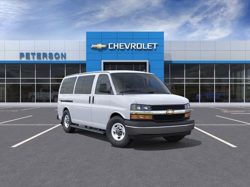 New 2026 Chevrolet Express 2500 LT image 1