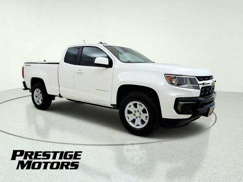 Used 2022 Chevrolet Colorado LT w/ Fleet Safety Package AWD/4WD image 10