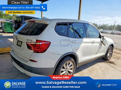 Used 2014 BMW X3 xDrive28i image 4
