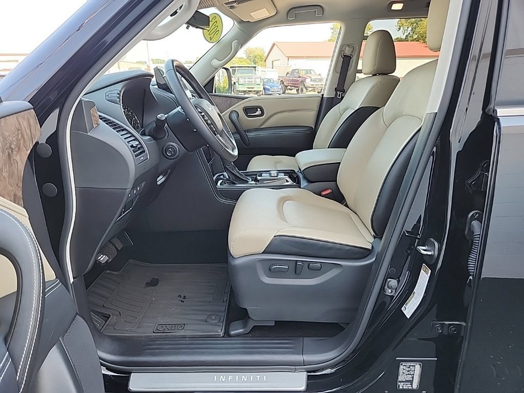 Used 2023 INFINITI QX80 Premium Select w/ Cargo Package AWD/4WD image 33