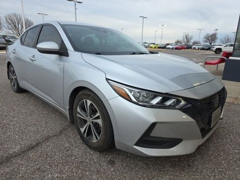 Certified 2020 Nissan Sentra SV w/ Trunk Package image 1