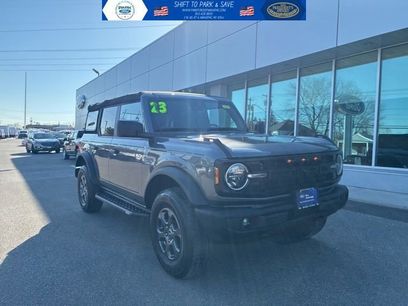 Certified 2023 Ford Bronco Big Bend