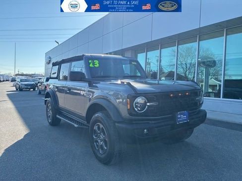 Certified 2023 Ford Bronco Big Bend image 1