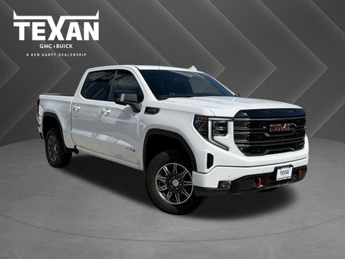 Used 2025 GMC Sierra 1500 AT4 AWD/4WD image 1