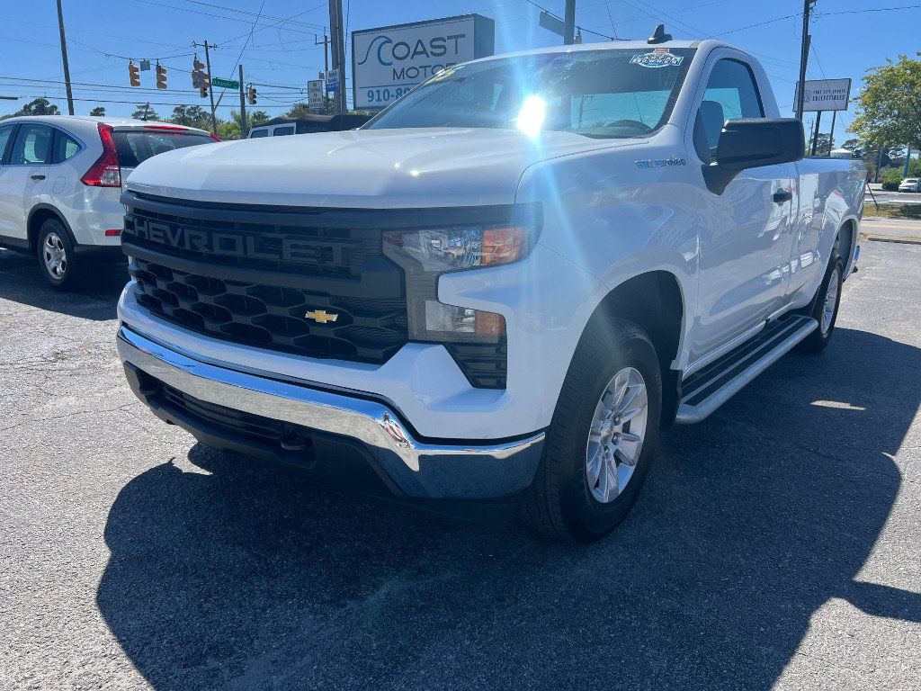 Used 2025 Chevrolet Silverado 1500 W/T RWD image 7