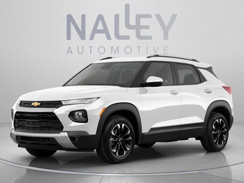 Used 2021 Chevrolet TrailBlazer LT w/ Premium Seating Package FWD image 1