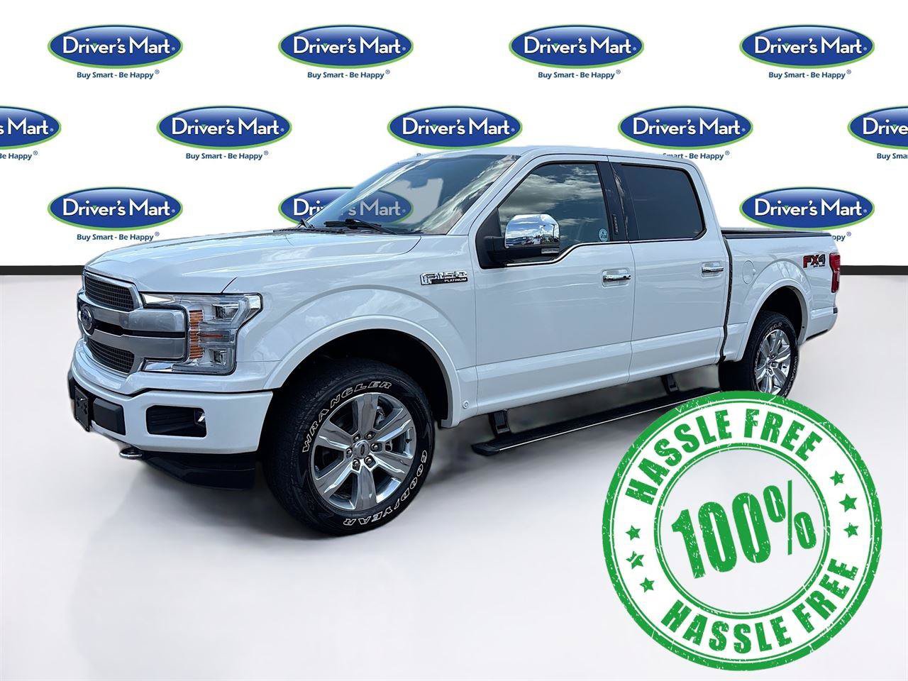 Used 2020 Ford F150 Platinum w/ Equipment Group 701A Luxury AWD/4WD image 3