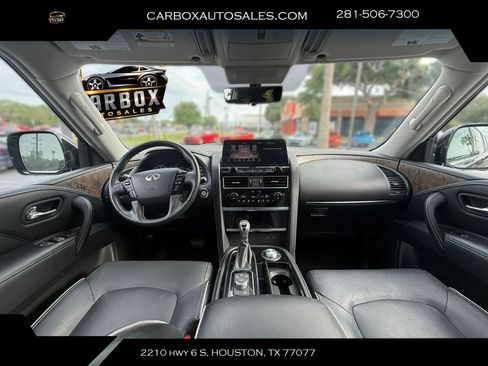 Used 2023 INFINITI QX80 Premium Select w/ Cargo Package AWD/4WD image 9