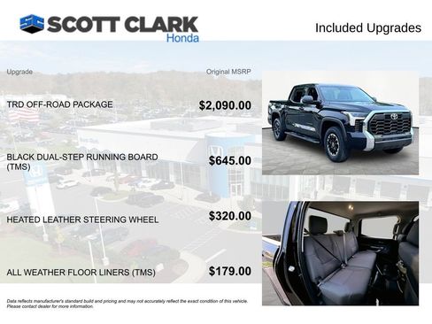 Used 2023 Toyota Tundra SR5 w/ TRD Off-Road Package AWD/4WD image 8