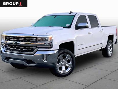 Used 2016 Chevrolet Silverado 1500 LTZ w/ Sport Package