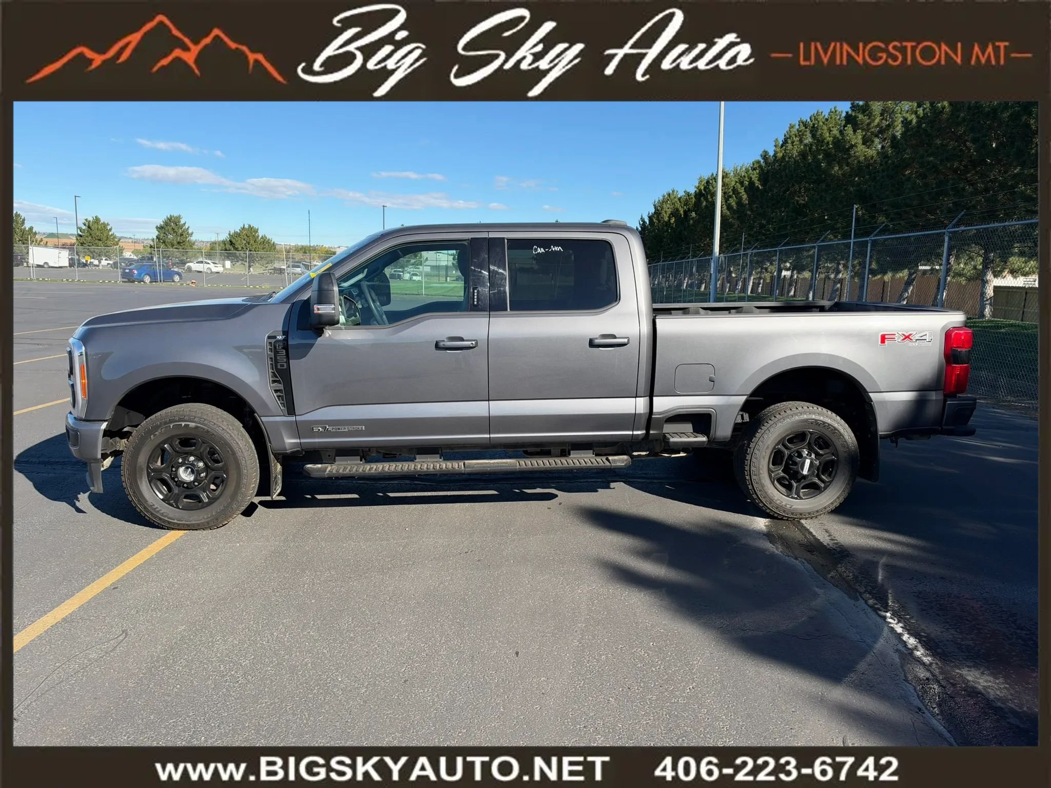 Used 2023 Ford F350 XLT w/ XLT Premium Package AWD/4WD image 4