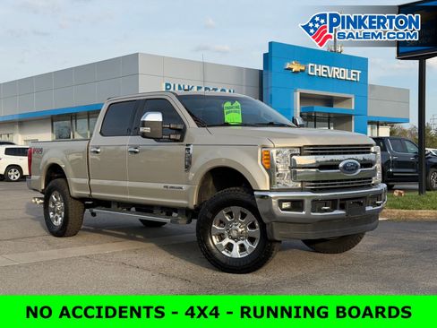 Used 2017 Ford F250 Lariat w/ Chrome Package image 1