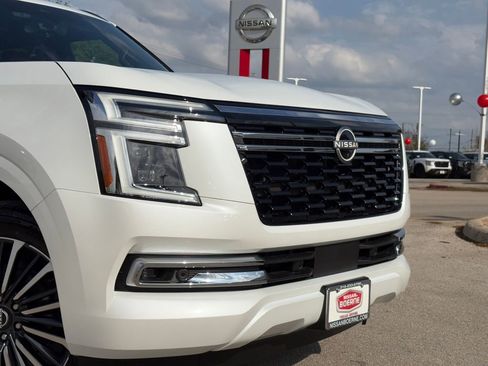 New 2026 Nissan Armada Platinum Reserve AWD/4WD image 3
