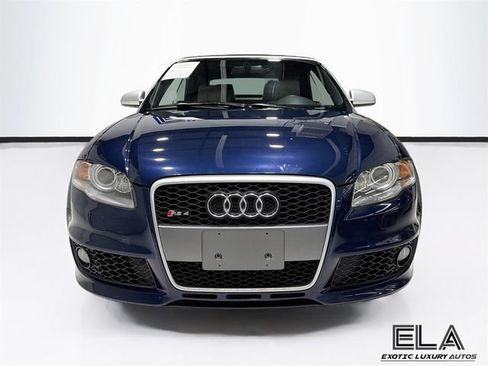 Used 2008 Audi RS 4 Cabriolet AWD/4WD image 3