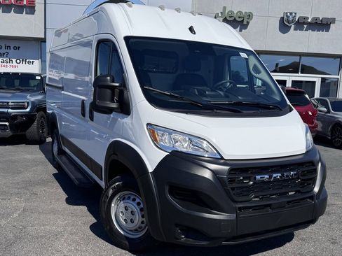 New 2025 RAM ProMaster 3500 image 1