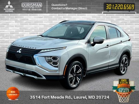 New 2026 Mitsubishi Eclipse Cross SEL image 4