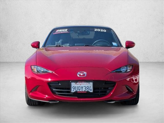Used 2020 MAZDA MX-5 Miata Grand Touring RWD image 2