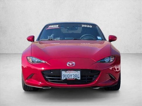Used 2020 MAZDA MX-5 Miata Grand Touring RWD image 2