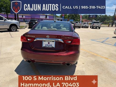Used 2016 Nissan Maxima Platinum FWD image 10
