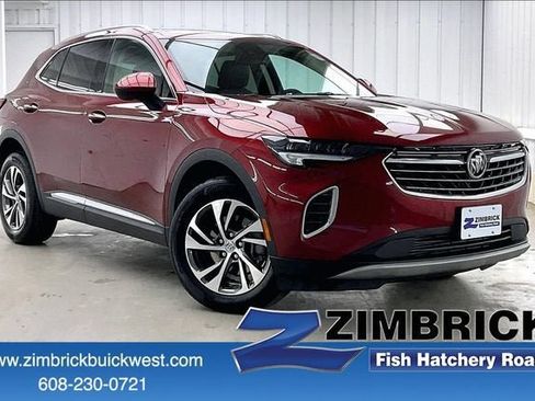 Certified 2023 Buick Envision Essence AWD/4WD image 1