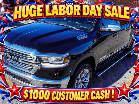 Used 2022 RAM 1500 Laramie RWD image 37