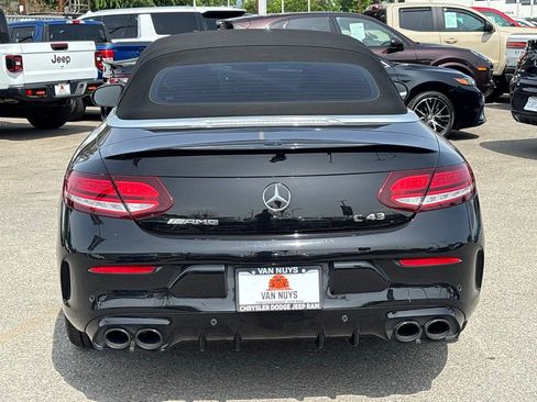 Used 2022 Mercedes-Benz C 43 AMG 4MATIC Cabriolet image 9